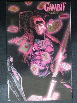 GAMBIT: Wanted #1 Cvr B Foil - Sep 2026 Marvel Comic #2H7
