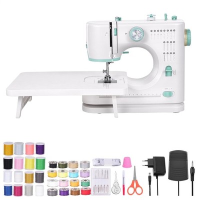Profi Nähmaschine Elektrisch Nähmaschine 16 Stichprogramme mit Anschiebetisch DE