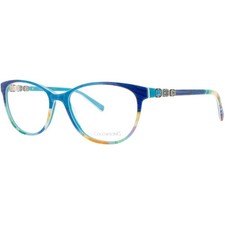 Coco Song Womens Eyeglasses Blue/Turquoise Ca...