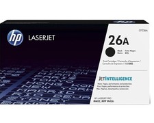   HP 26A CF226A Black Toner Cartridge 2 Pack LaserJet Pro M402dn M426fdw