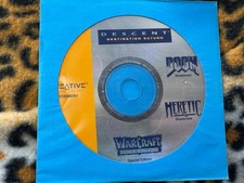 Doom WarCraft and Heretic Shareware Software