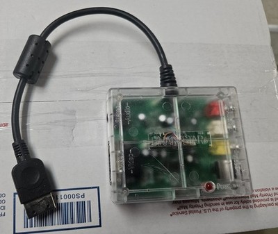 Dreamcast VGA Box Tested Working Binary STAR