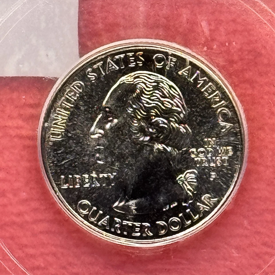 2002-P ICG MS69 TENNESSEE State Quarter Business Strike 25C AUSTIN HUTTO SIGN - Image 4 of 4