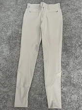 Samshield Adele tan breeches premium line size FR 32/US 22 in perfect condition