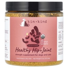 Healthy Hip  Joint, For Dogs and Cats, 4 oz 113.4 g 