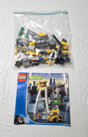 LEGO World City: Cargo Crane (4514) 100% Complete w/Manual