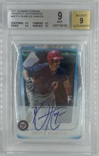 The Bryce Harper Visual Guide to 2011 Bowman Chrome Baseball 30
