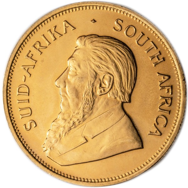 1981 1 oz South African Gold Krugerrand Coin | eBay