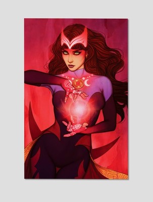 Sorcerer Supreme Scarlet Witch Premium Giclee Print 11'' x 17'' Marvel Wall Art
