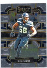 2023 Panini Select #85 Derick Hall