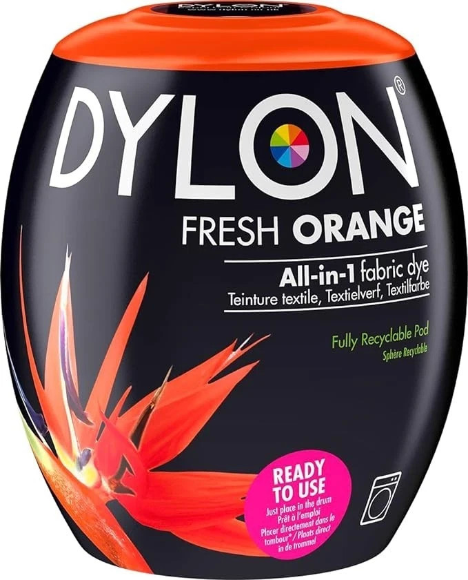 DYLON Fabric Dye Pod 350g – Washing Machine Clothes & Soft Furnishings Colour