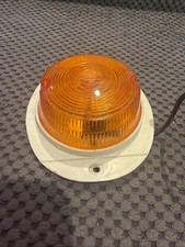 Reflect O-lite 250 Amber Lens Complete Marker Light Vintage -
