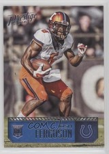 2016 Panini Prestige Rookies Josh Ferguson #230 4t6