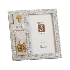 Joseph'S Studio Josephs Studio By Roman - First Communion Picture Frame For 4 X