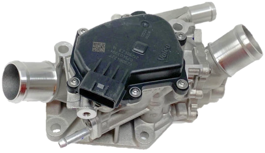 Carcasa termostato válvula control agua original Nissan Titan NV Armada 21250-EZ3 Foto 2 de 4