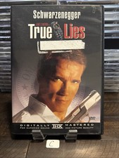 True Lies DVD Used Schwarzenegger . C