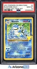 Pokemon 2021 Blastoise 2/102 Holo Celebrations Classic Collection GEM MT PSA 10