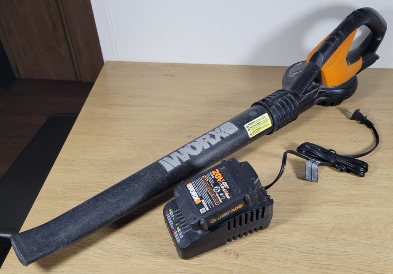 With 2 Batteries & Charger