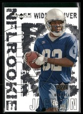 2000 Upper Deck Black Diamond #138 Darrell Jackson Gold #/500