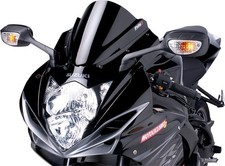 Puig 3mm Z Racing Windscreen Black #5605N for...