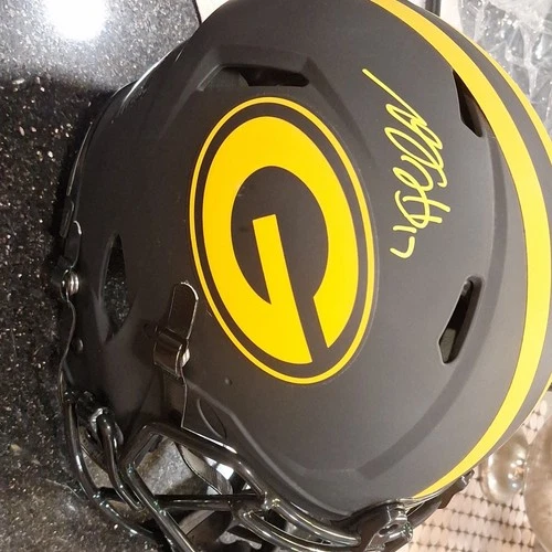 Green Bay Packers Signed authentic  davante Adam's eclipse full size