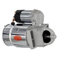 Powermaster 13510 Starter Full Size Chrome Fits Chevy