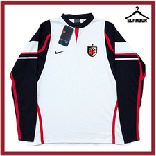 Stade Toulousain Rugby Union Shirt Nike XLB / Small Away Jersey 2002 2003 BB88