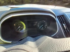 Used Speedometer Gauge fits: 2015 Ford Edge cluster MPH one center 4.2`` LCD dis