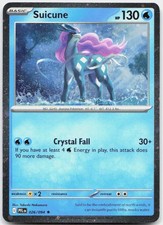 Suicune (Cosmos Holo) 026/094 Rare Miscellaneous Cards & Products Pokemon NM/M
