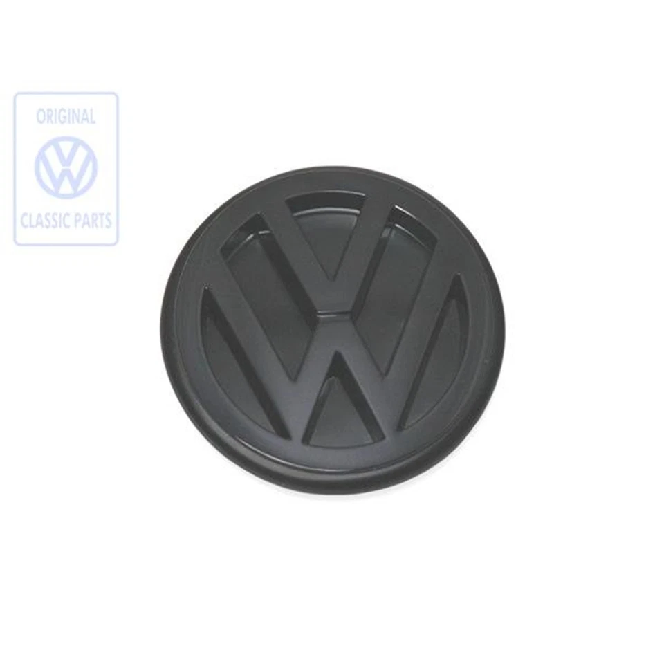 Original VW Transporter Emblem schwarz 701853601C 01C -NEU- - Bild 1 von 1