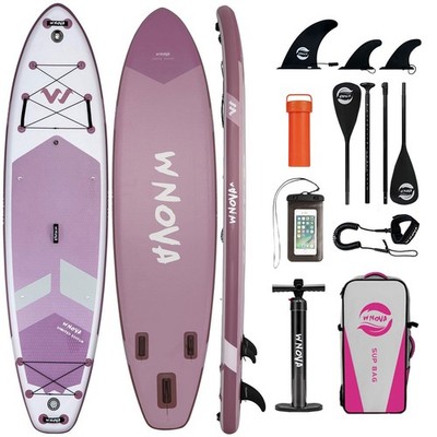 Stand Up Paddle Board 350x89cm 5 Min Inflation 12-15 PSI inkl. Zubehör