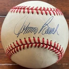 Johnny Bench (HOF) Cincinnati Reds Signed Rawlings Off NL Baseball  JSA AUTH