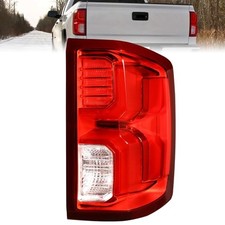 Tail Light Assembly Compatible With 2016 2017 2018 Chevy Right Passenger Side