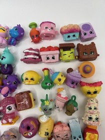 Mixed Mini Figure Lot - Hatchimals & Shopkins