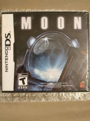 (Rare) MOON [Nintendo DS, 2009] Brand New Factory Sealed HTF Never Opened Unopen