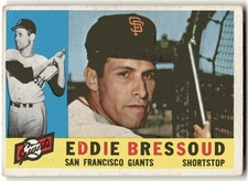 1960 Topps #253 Eddie Bressoud