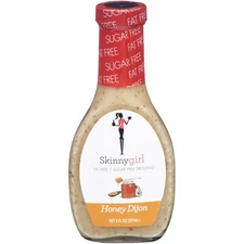 Skinnygirl Sugar Free Gluten Salad Dressing, Honey 8 Fl Oz (Pack of 1) 