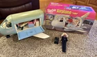 1999 Working Vintage Barbie Airplane  with Doll & Accessories