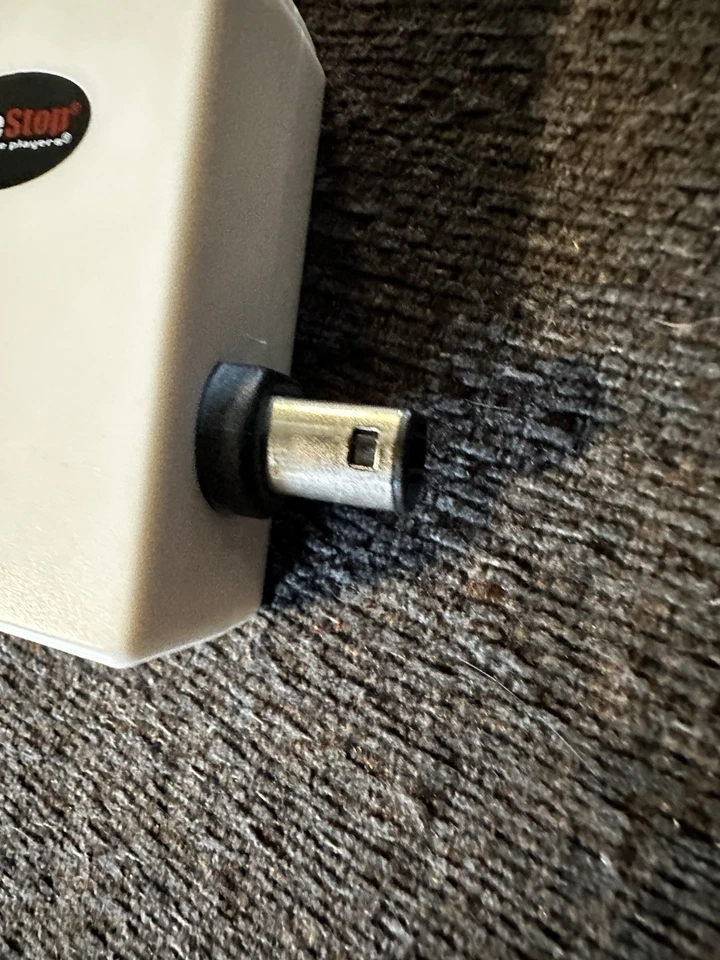 Nintendo GameCube Mad Catz GameStop Wireless Controller Receiver Exc  #5686 - Image 3 of 3