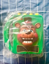 Five Nights At Freddy's FNAF 2 Movie FazTalker 3D Popcorn Bucket 130oz Light-Up