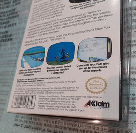 Airwolf Nintendo Nes NTSC/Usa Nuovo Originale 100%