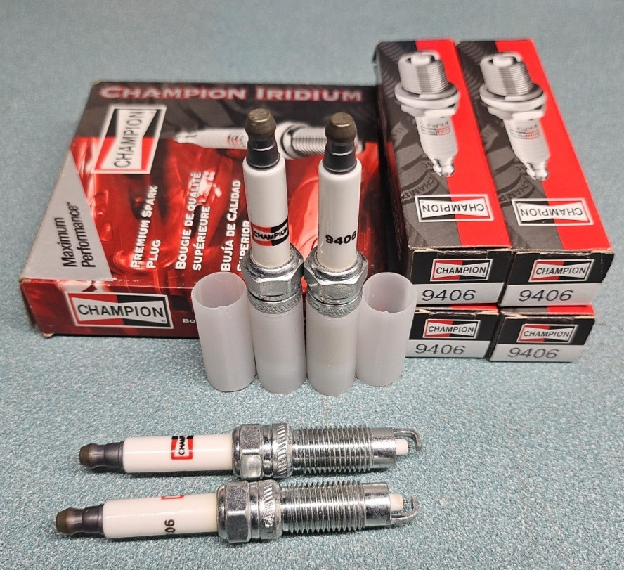 Champion   9406  Iridium Spark Plugs  Box Of 4