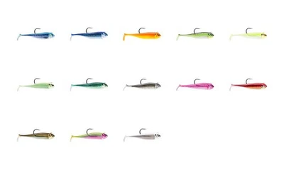 STORM 360GT Biscay Minnow Shad 9cm-18cm Gummifisch Jig Jigköder Jig 15g - 127g - Bild 1 von 4