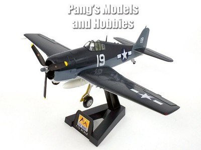 F6F Hellcat VF-6 USS Intrepid US NAVY - 1/72 Scale Assembled - Painted Model