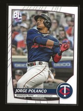 2023 Topps Big League Jorge Polanco Base Card Minnesota Twins (#151)