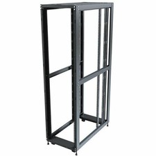 Rack Solutions 1488602 48U RS148 Open Frame Server Cabinet