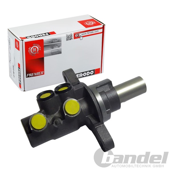 Ferodo Hauptbremszylinder 23,8Mm Passend FüR CitroËN C4 DS4 DS DS Peugeot 307-image