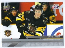 2024-25 Upper Deck CHL #52 Nick Lardis