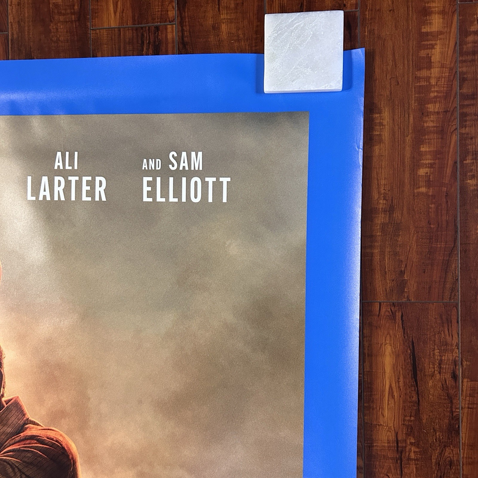 LANDMAN BILLY BOB THORNTON NS Paramount+ Orig.Series Bus Stop Poster 48x70i