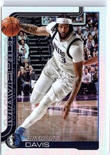 2025-26 Topps - Anthony Davis #169 Rainbow Foilboard